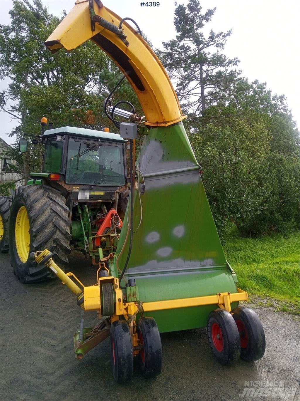  Serigstad FS 134 Andre gressmaskiner