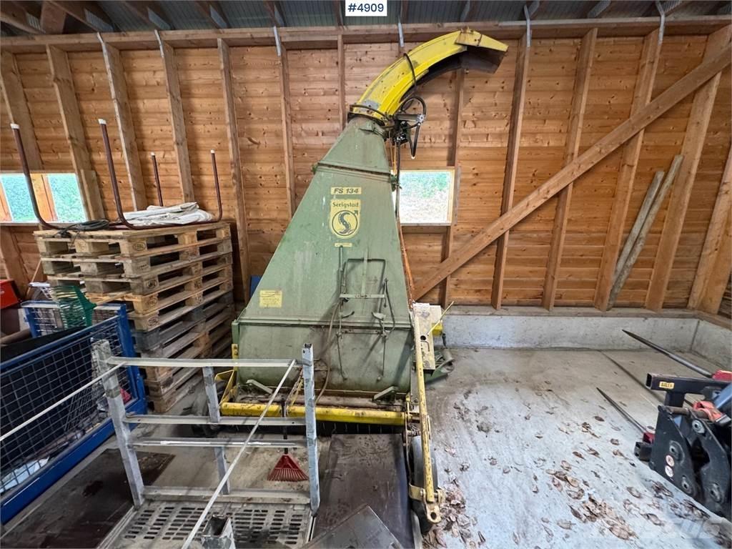 Serigstad FS 134 Andre gressmaskiner