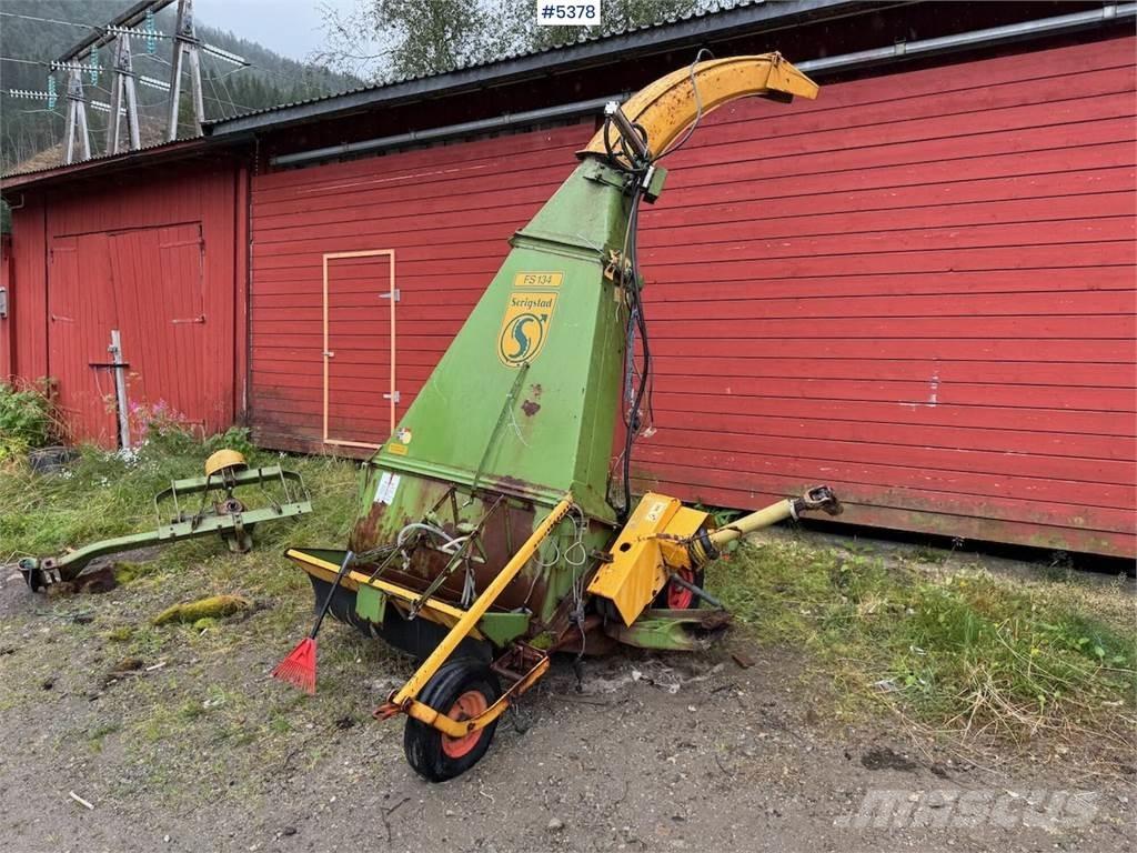  Serigstad FS 134 Andre gressmaskiner