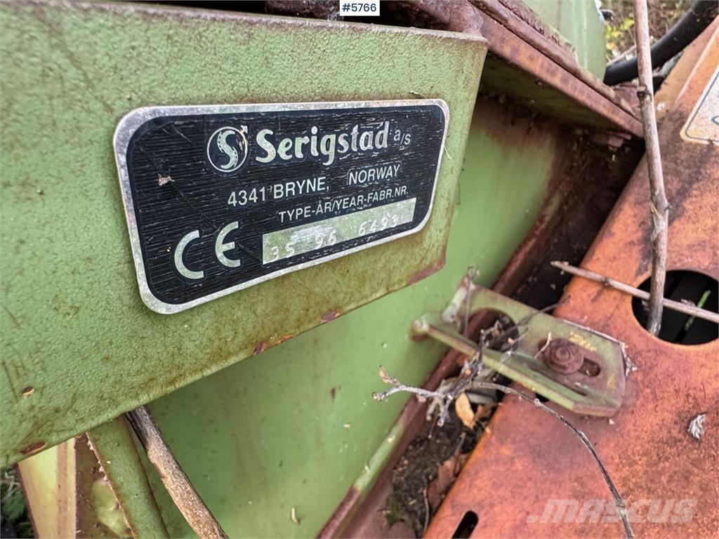  Serigstad FS 134 Andre gressmaskiner