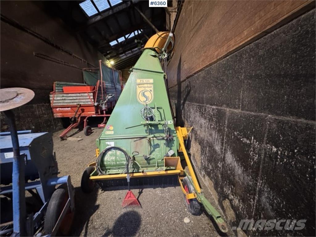  Serigstad FS 134 Andre gressmaskiner