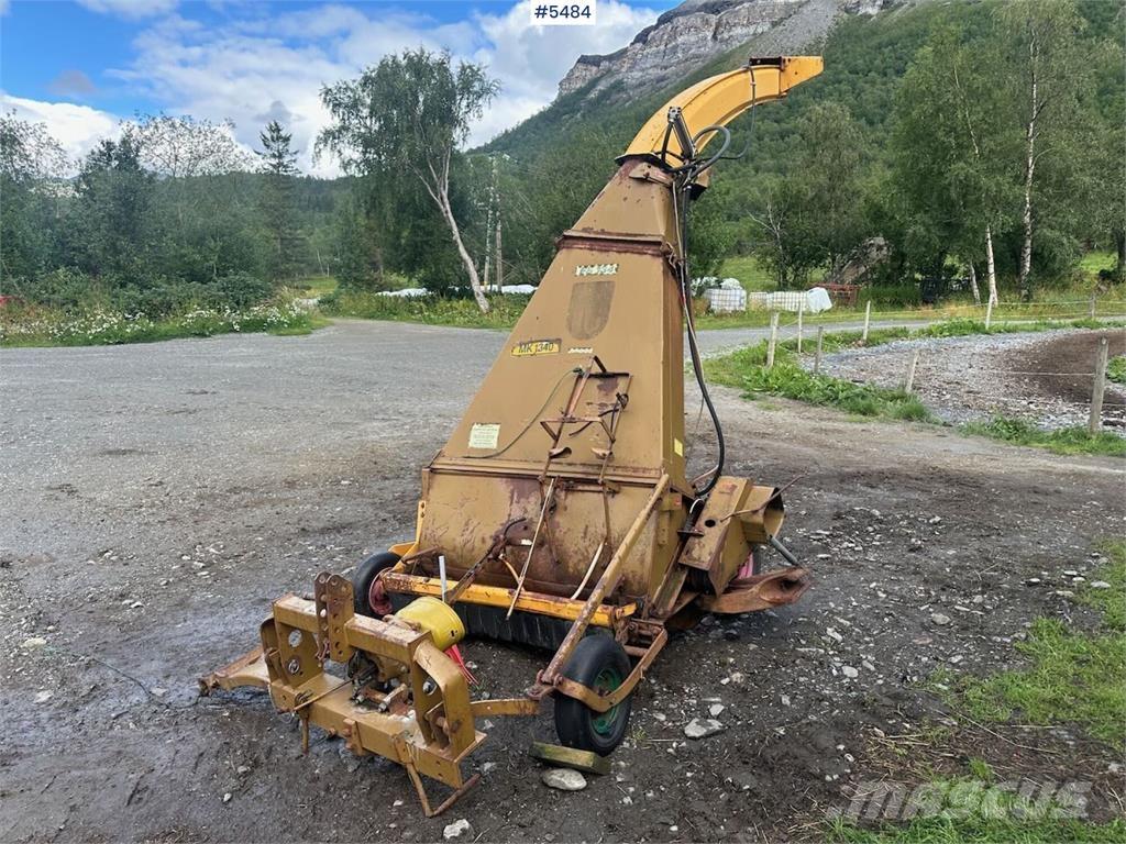  Serigstad MK 1340 Andre gressmaskiner