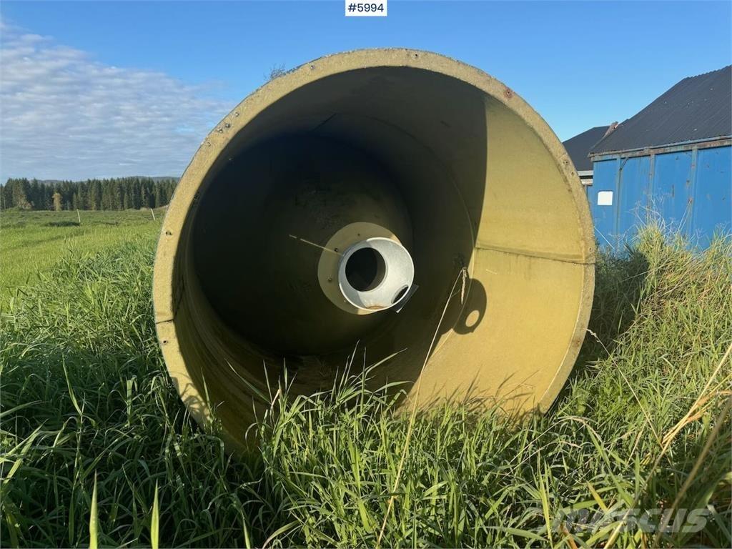  Silo Ca. 25 kubikk Annet tilbehør