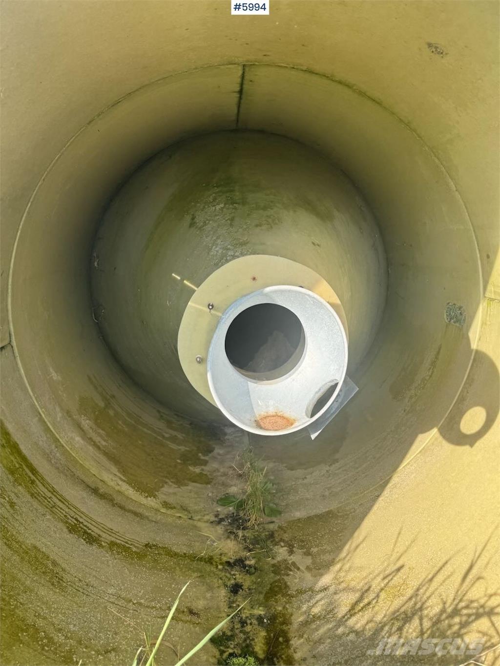  Silo Ca. 25 kubikk Annet tilbehør
