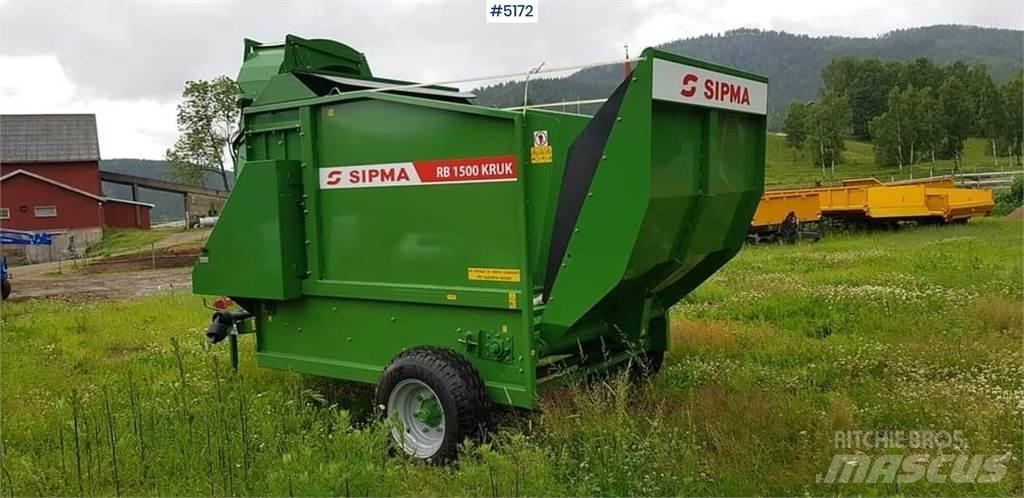 Sipma RB1500 KRUK Andre gressmaskiner