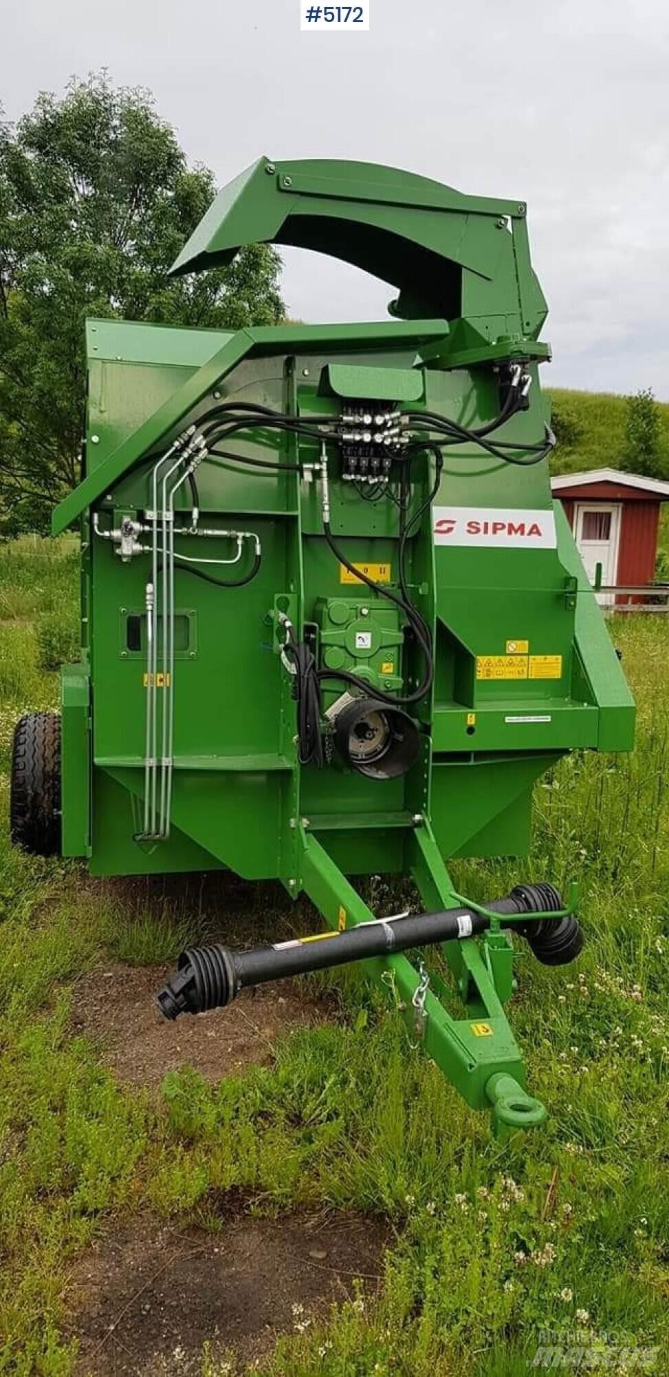 Sipma RB1500 KRUK Andre gressmaskiner