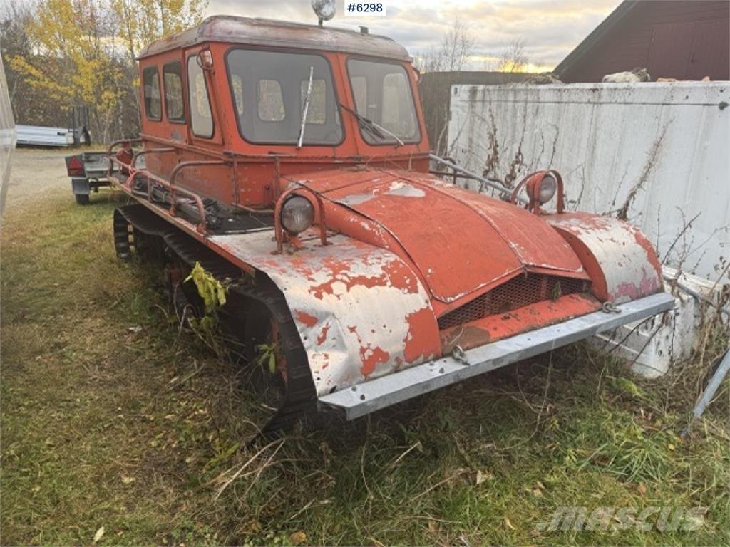  Snow trace St 4 Varebiler