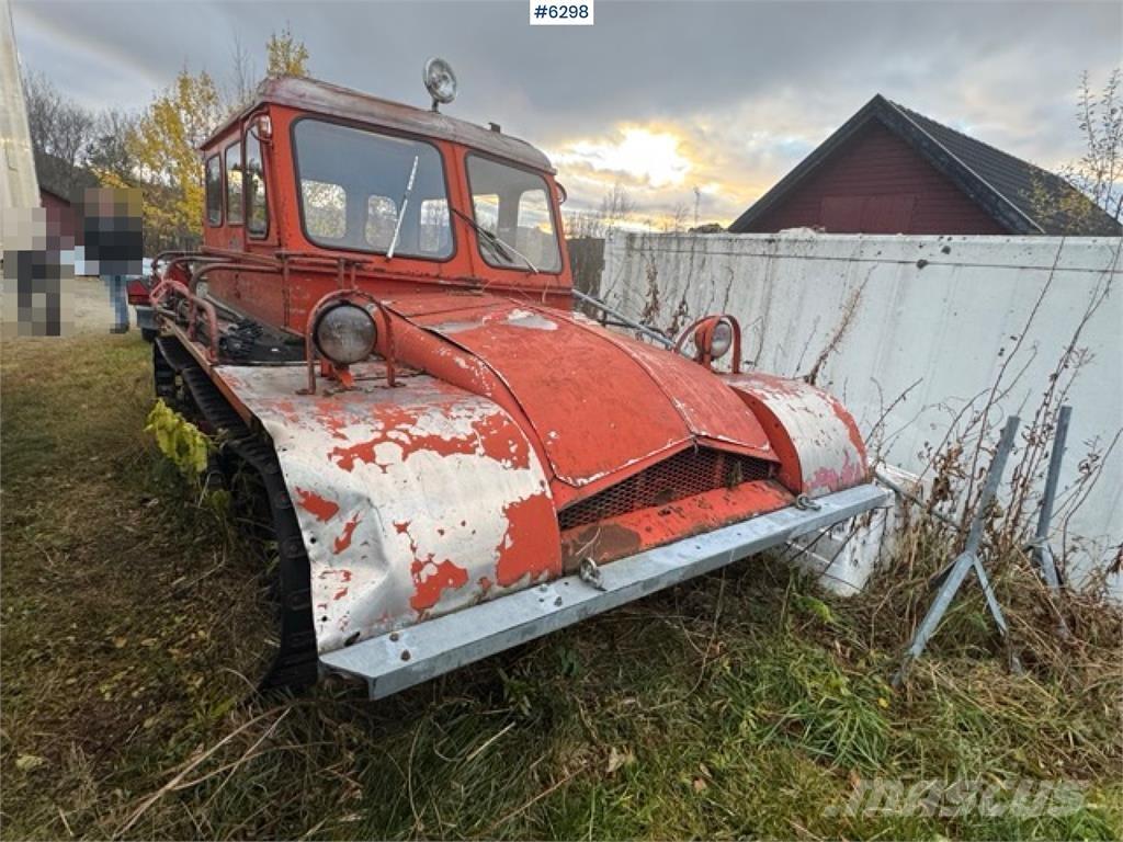  Snow trace St 4 Varebiler