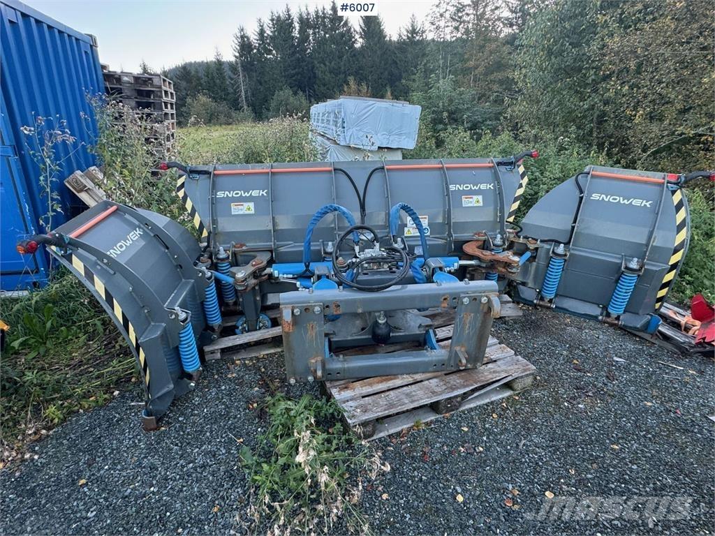 Snowek U420 Snøploger- og skjær