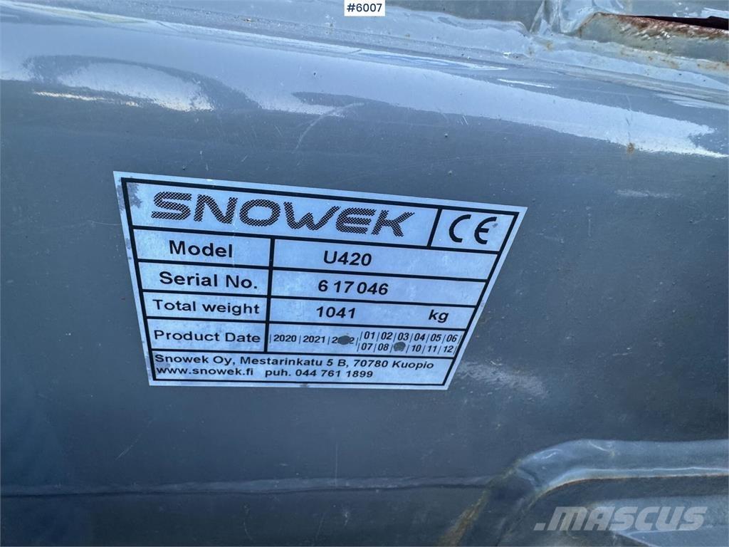 Snowek U420 Snøploger- og skjær