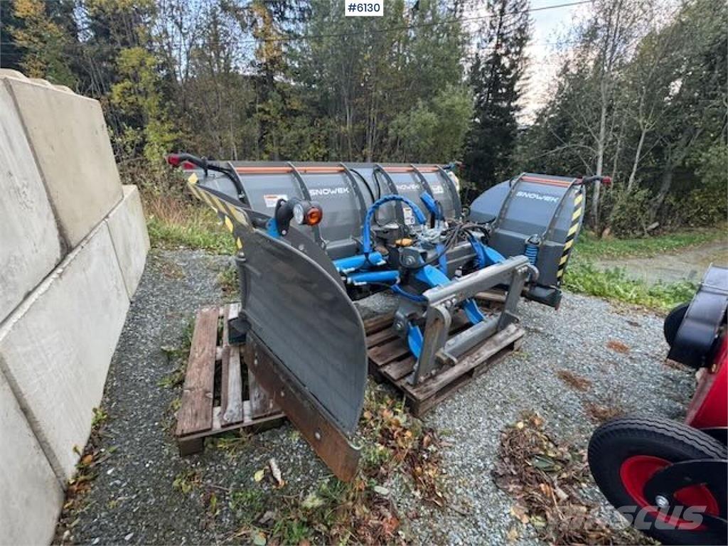 Snowek U420 Snøploger- og skjær
