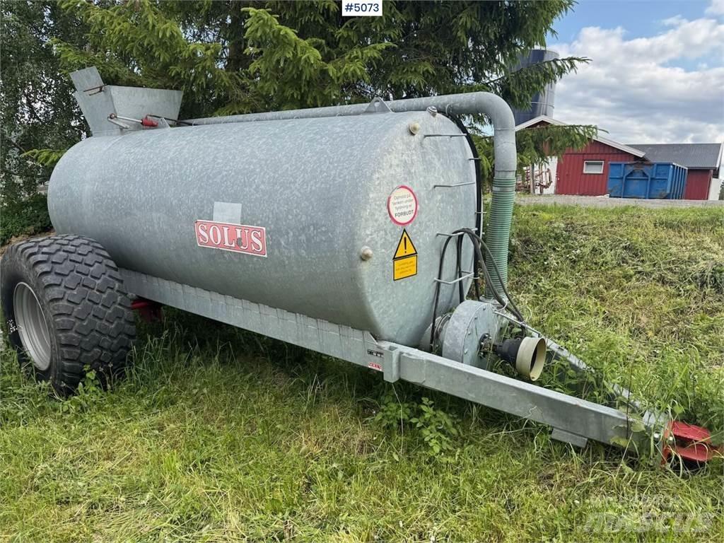 Solus GV8000 Såmaskiner