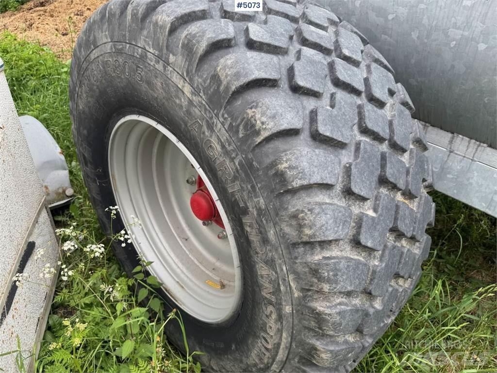 Solus GV8000 Såmaskiner