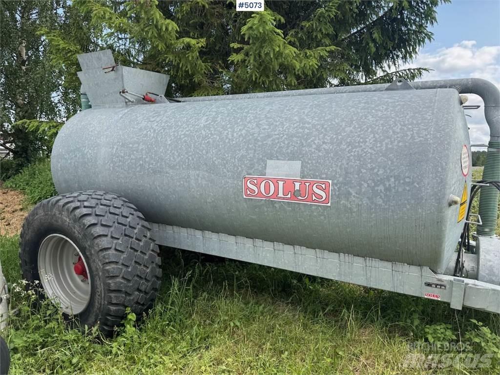 Solus GV8000 Såmaskiner