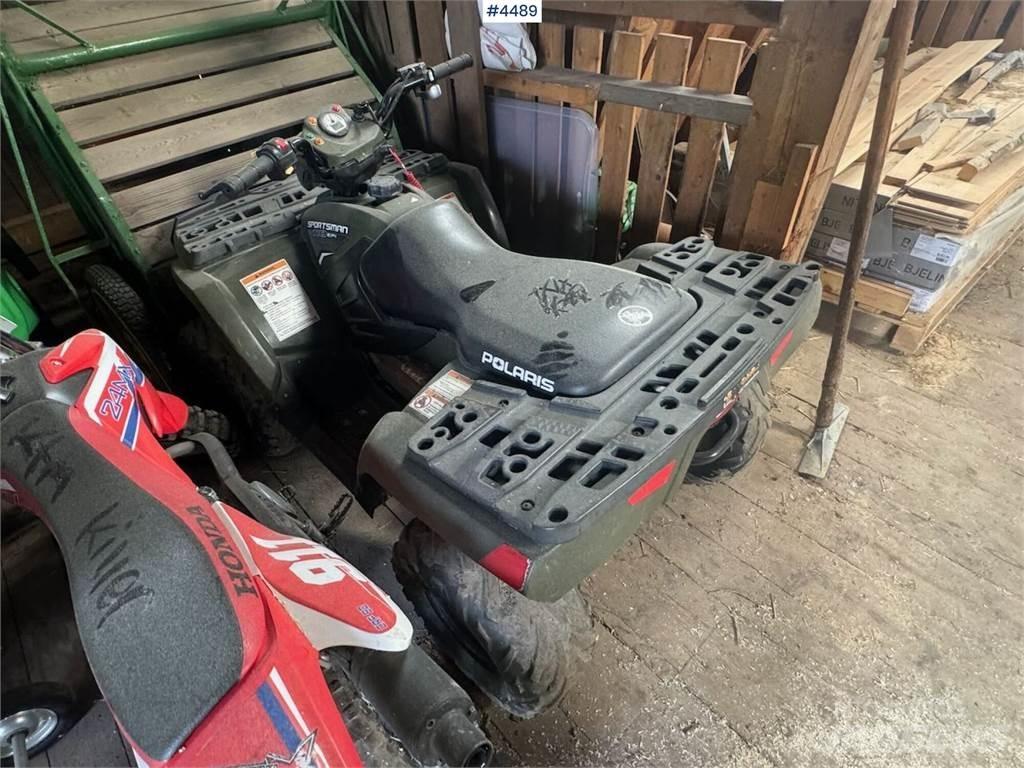  Sportsman 110 Traktorer