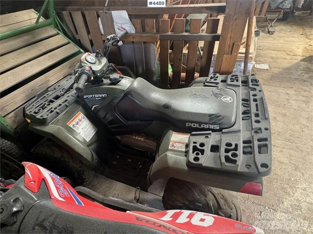  Sportsman 110 Traktorer