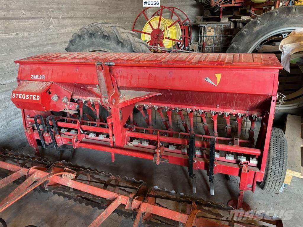 Stegsted Såmaskin Såmaskiner