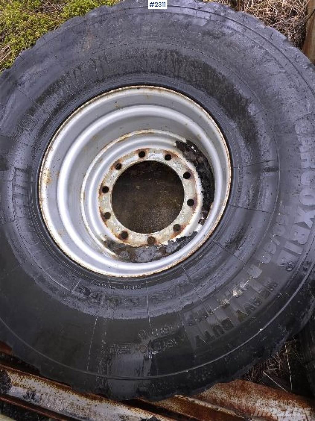 Stronga DL1200 Kornhengere