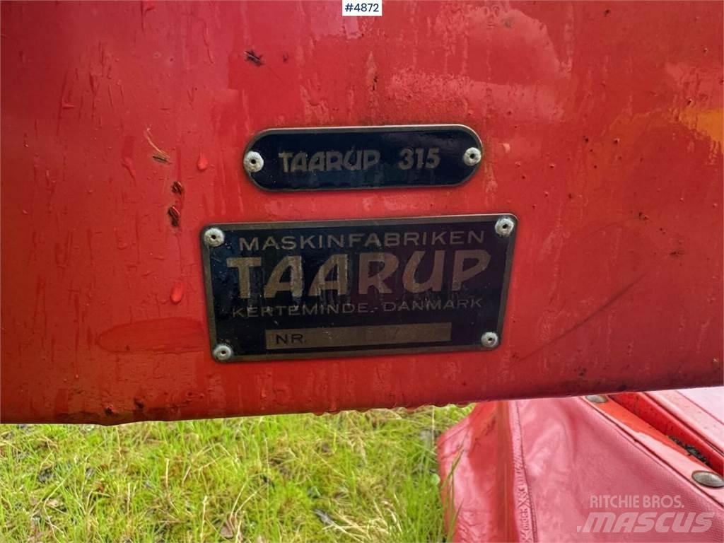 Taarup 315 Andre gressmaskiner
