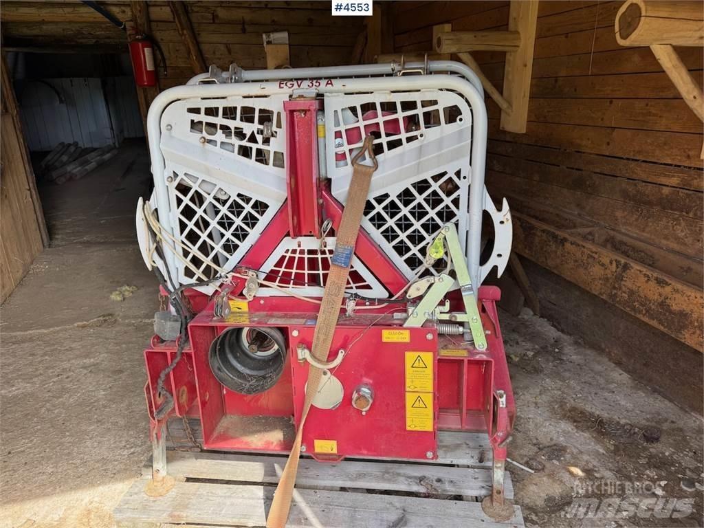 Tajfun EGV 35 A Skogsmaskiner - Annet