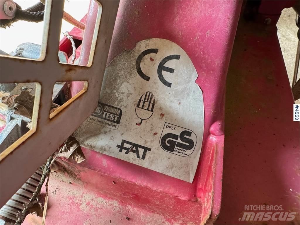 Tajfun EGV 35 A Skogsmaskiner - Annet
