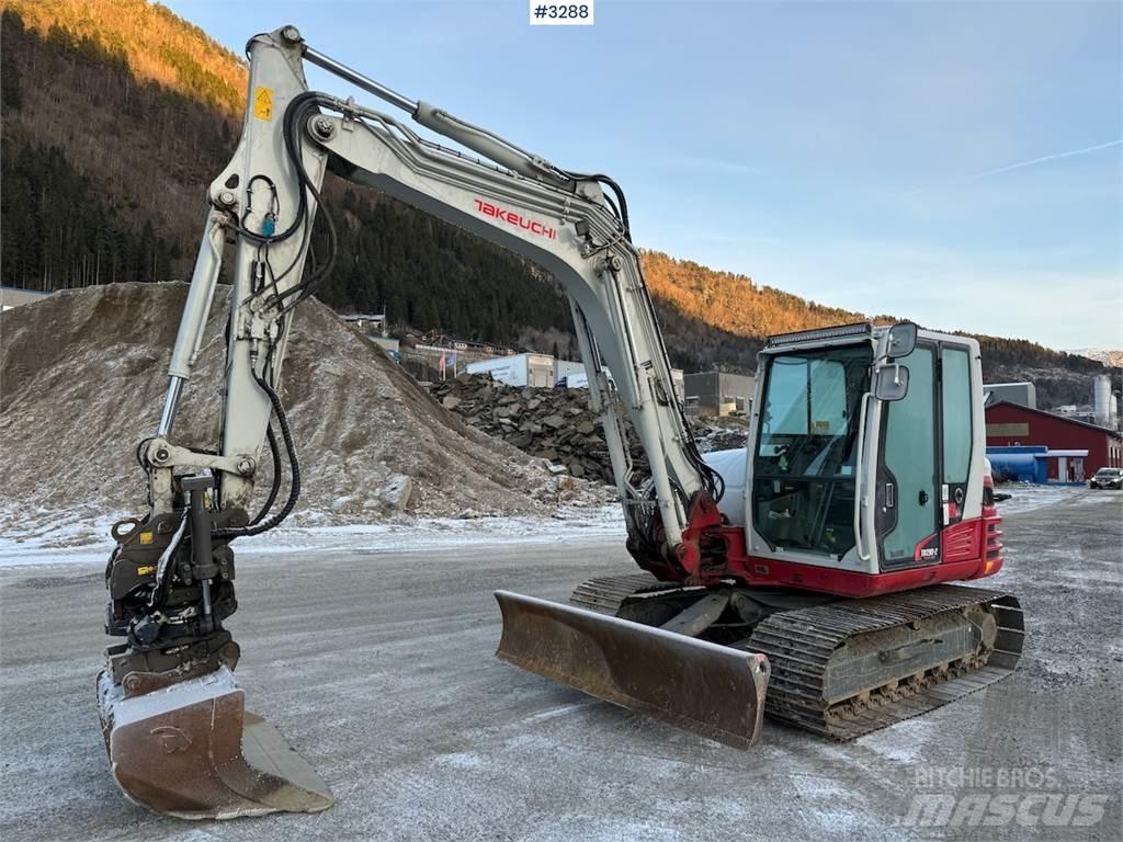 Takeuchi TB 290-2 Beltegraver