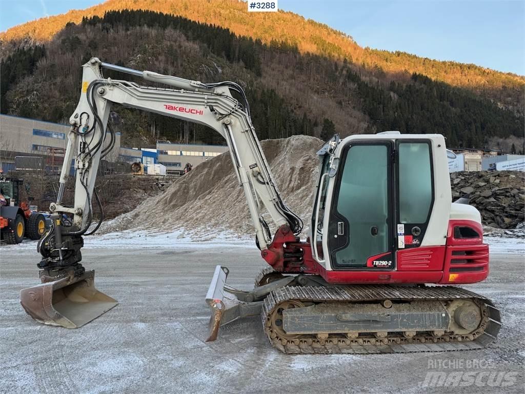 Takeuchi TB 290-2 Beltegraver