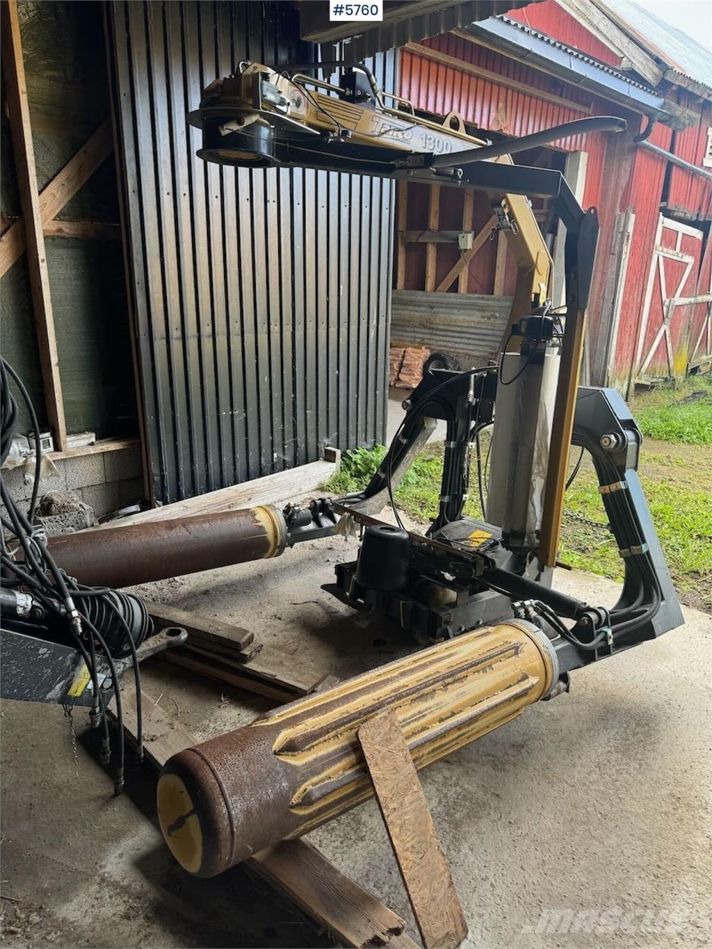 Tanco 1300SM Andre gressmaskiner