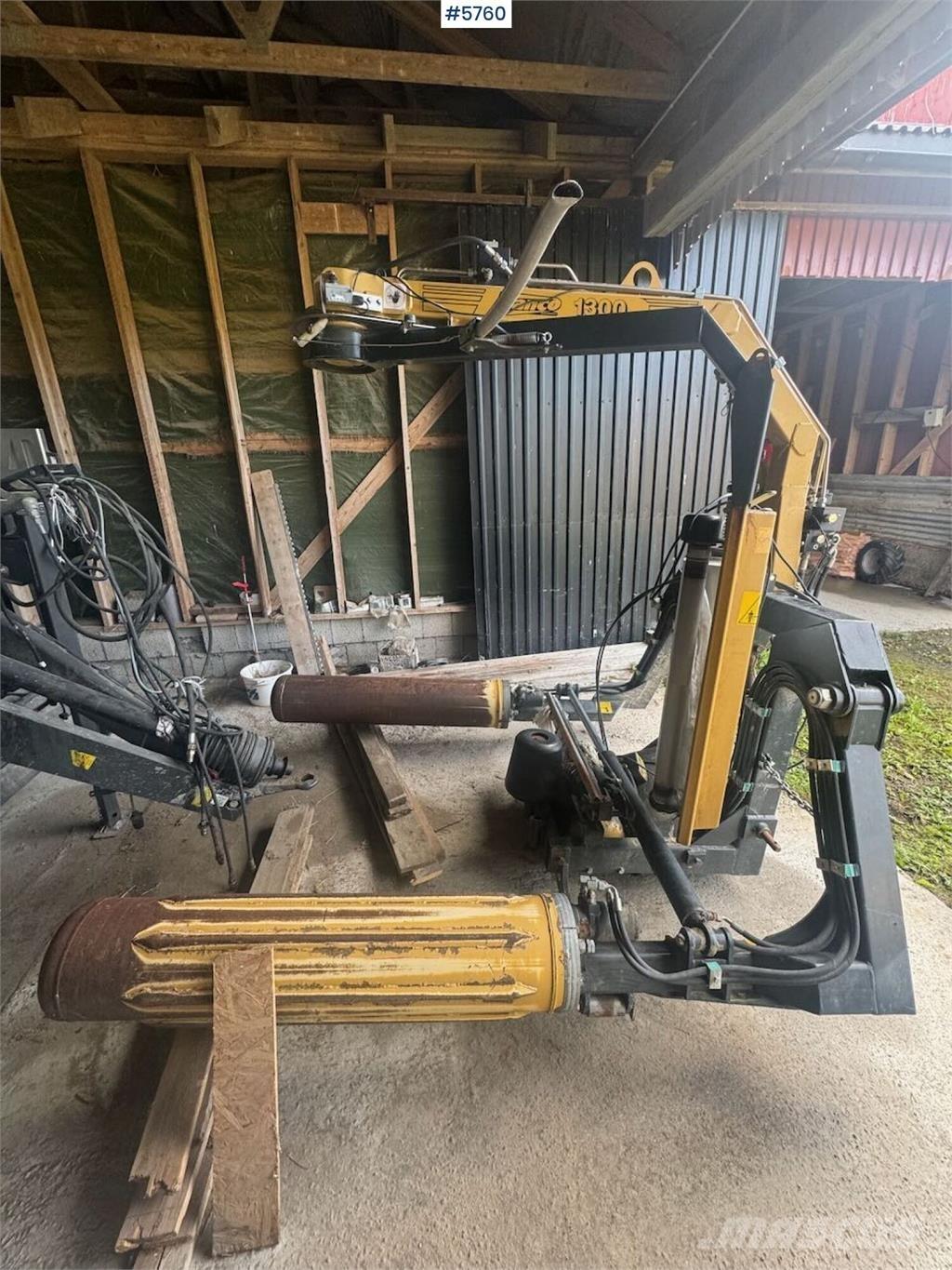 Tanco 1300SM Andre gressmaskiner