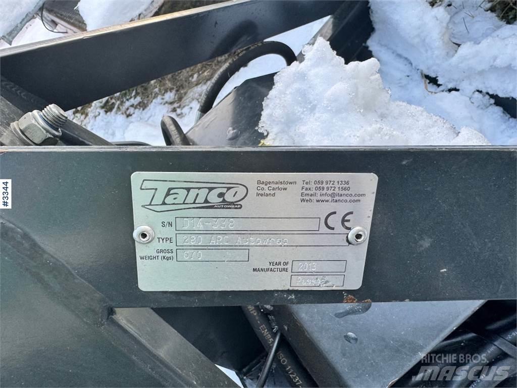 Tanco 280 APC Andre gressmaskiner