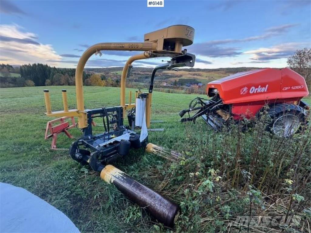 Tanco A1510EH Andre gressmaskiner