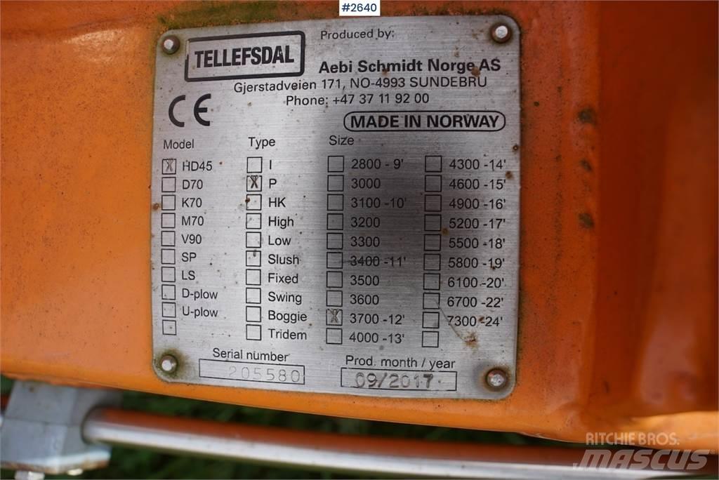 Tellefsdal HD45 Annet Veiutstyr