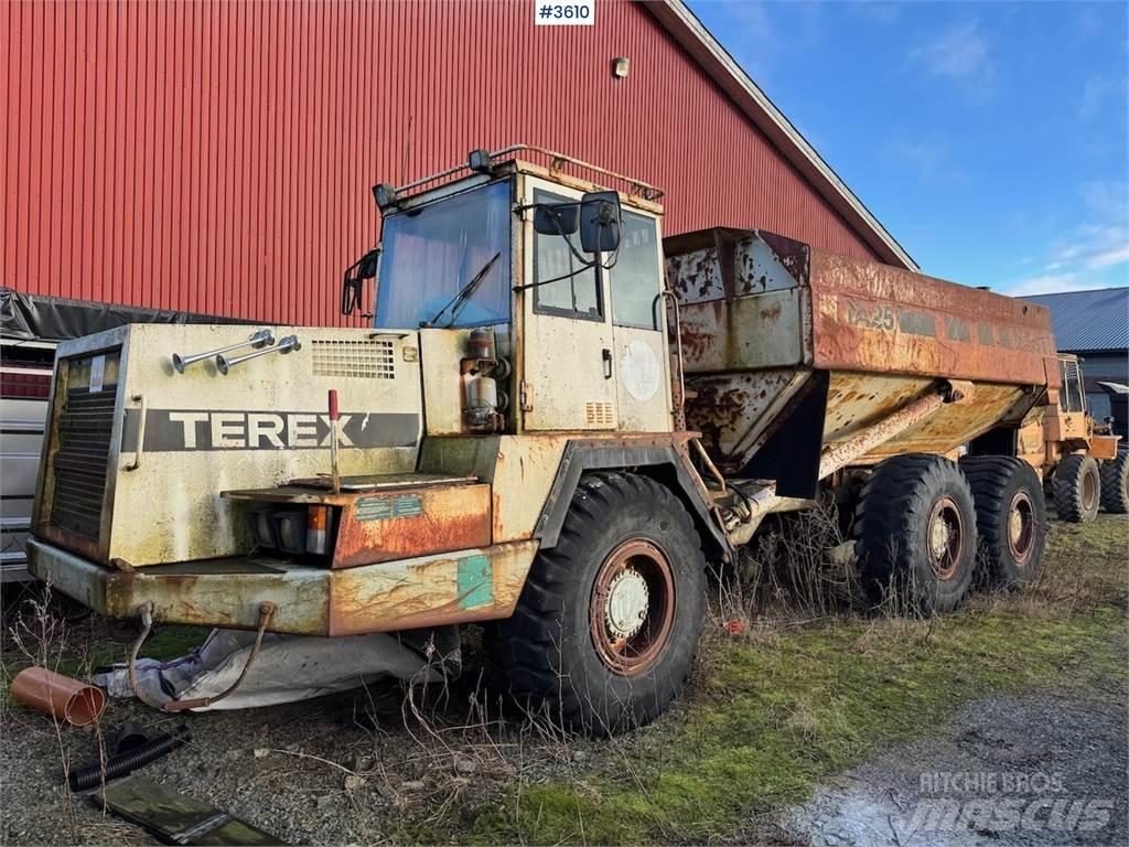 Terex TA25 Hjullastere
