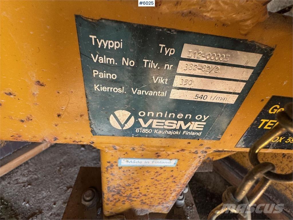 Terra V-Fres Snøploger- og skjær