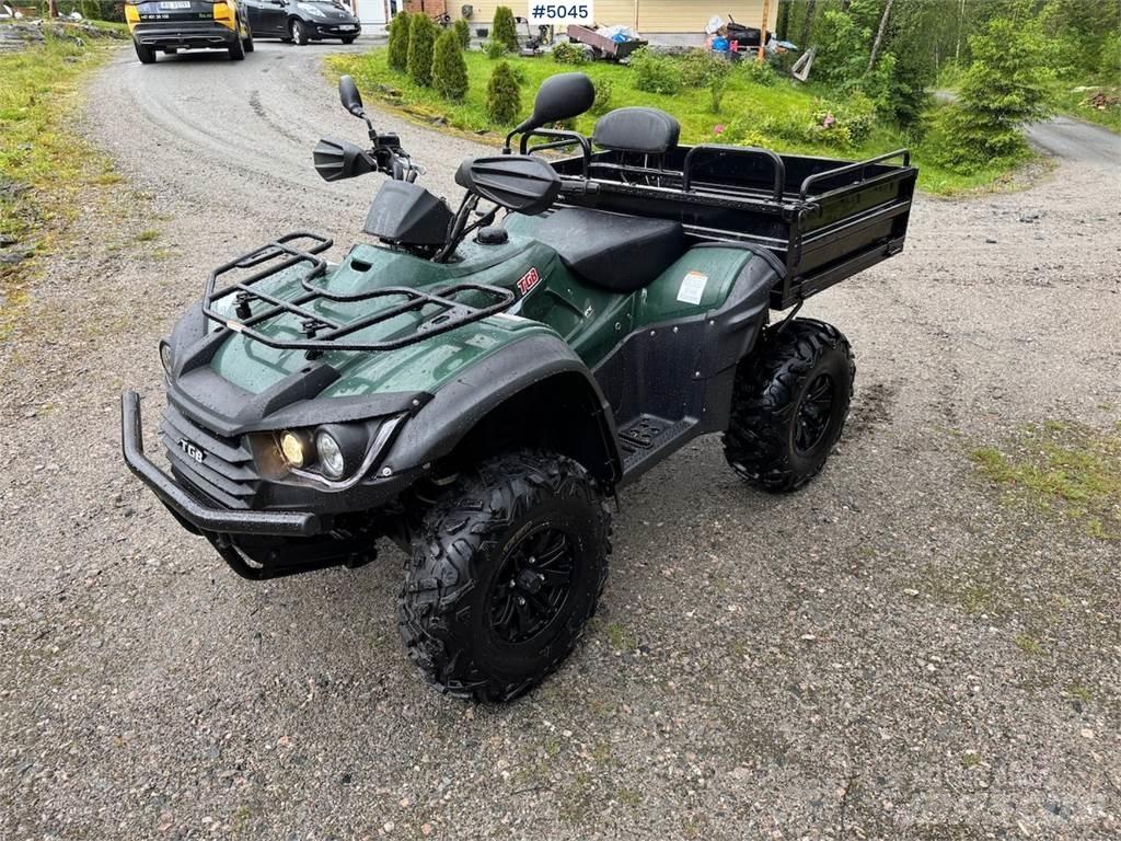 TGB Blade 600 AR ATV