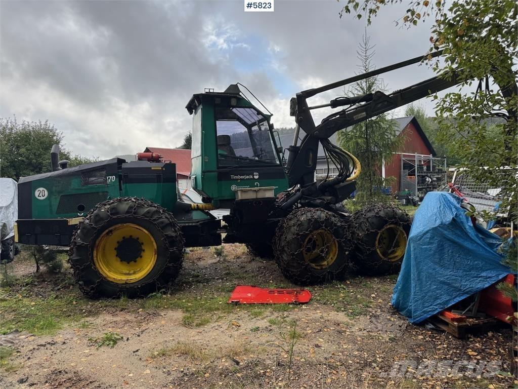 Timberjack 1270 Hogstmaskiner