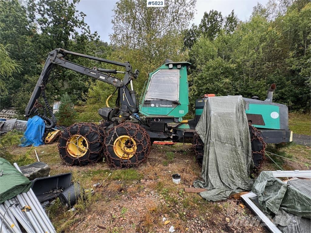 Timberjack 1270 Hogstmaskiner