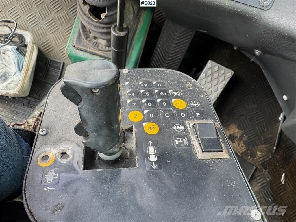 Timberjack 1270 Hogstmaskiner