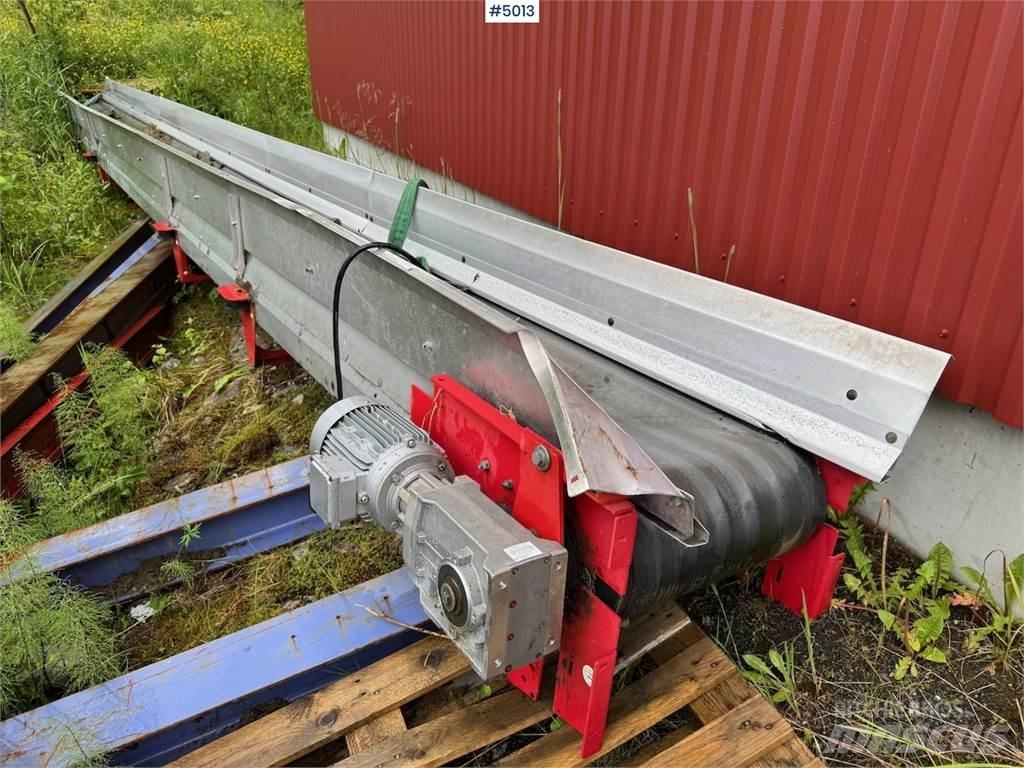 TKS Feedbelt 10m Blande- og fôringsmaskiner