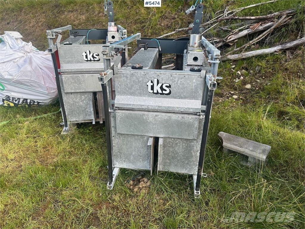 TKS FeedStation Blande- og fôringsmaskiner
