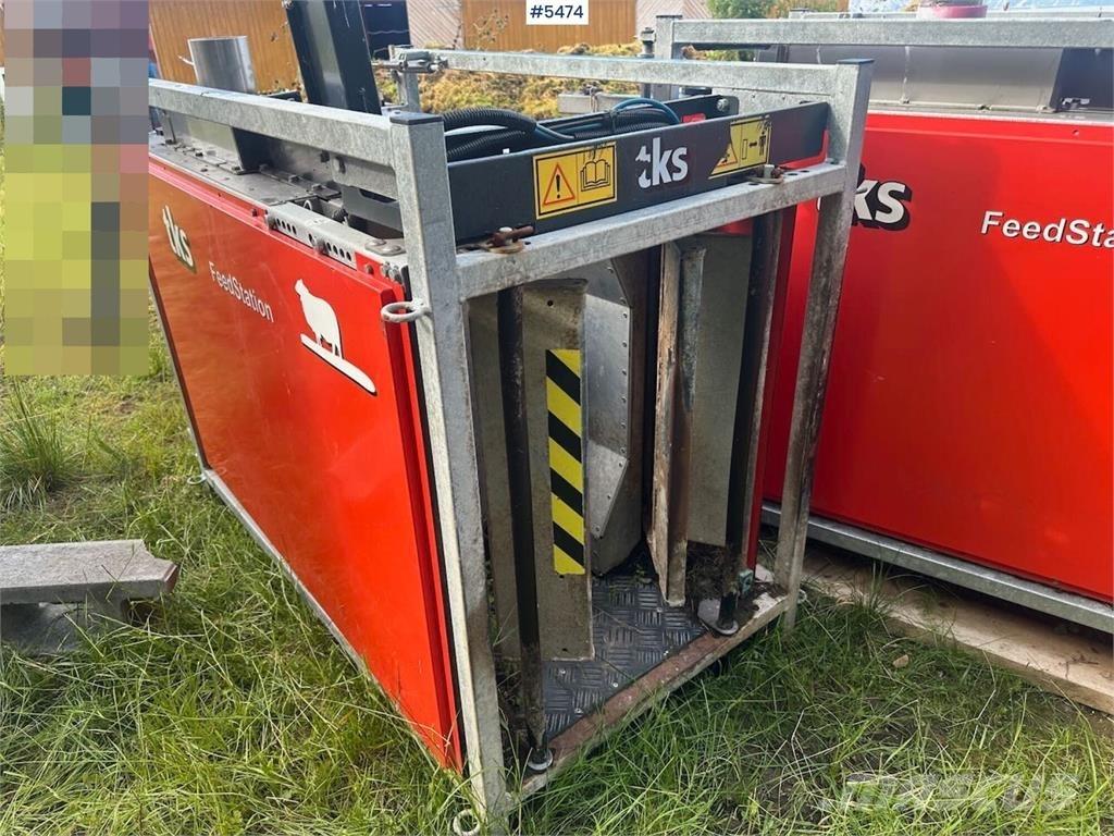 TKS FeedStation Blande- og fôringsmaskiner