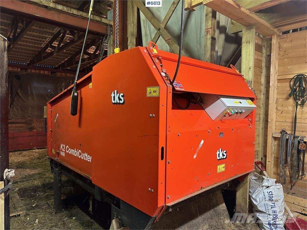 TKS K2 Andre gressmaskiner