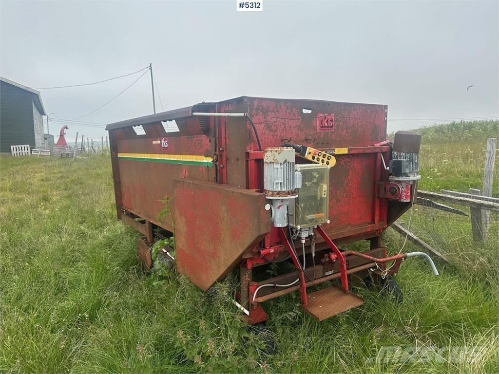 TKS R-150 Andre gressmaskiner