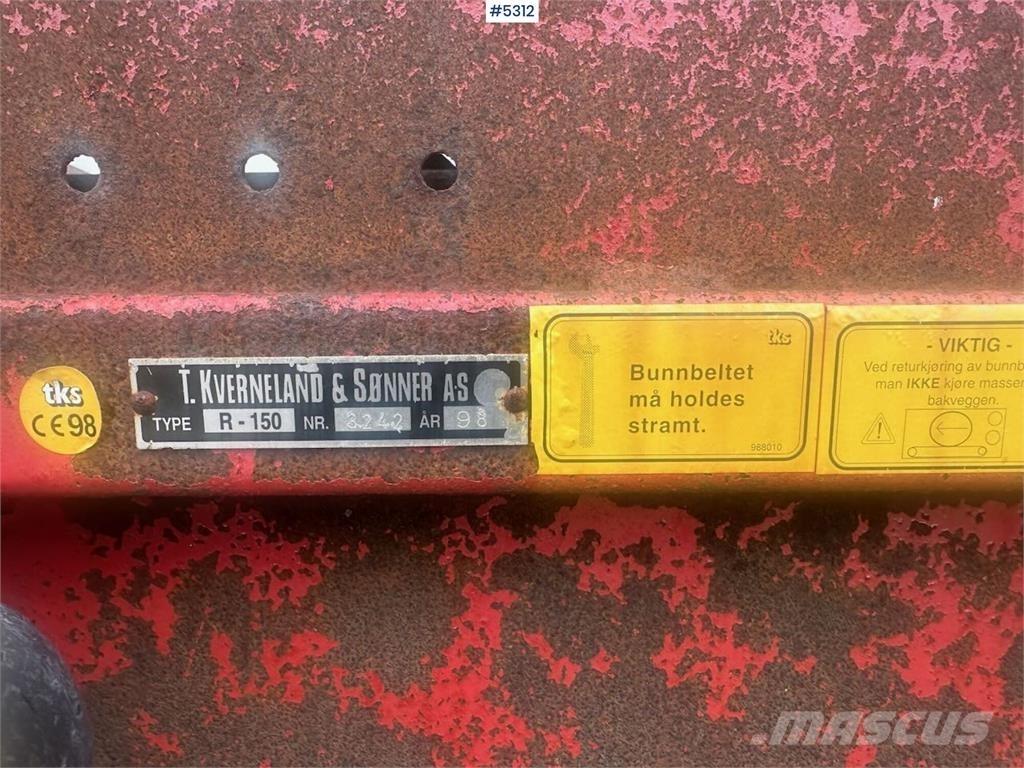 TKS R-150 Andre gressmaskiner