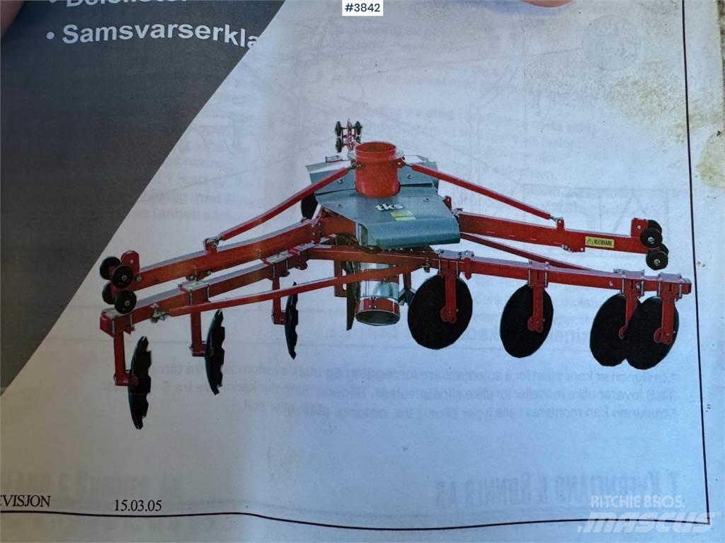 TKS S1 Fylltømmer Annet tilbehør