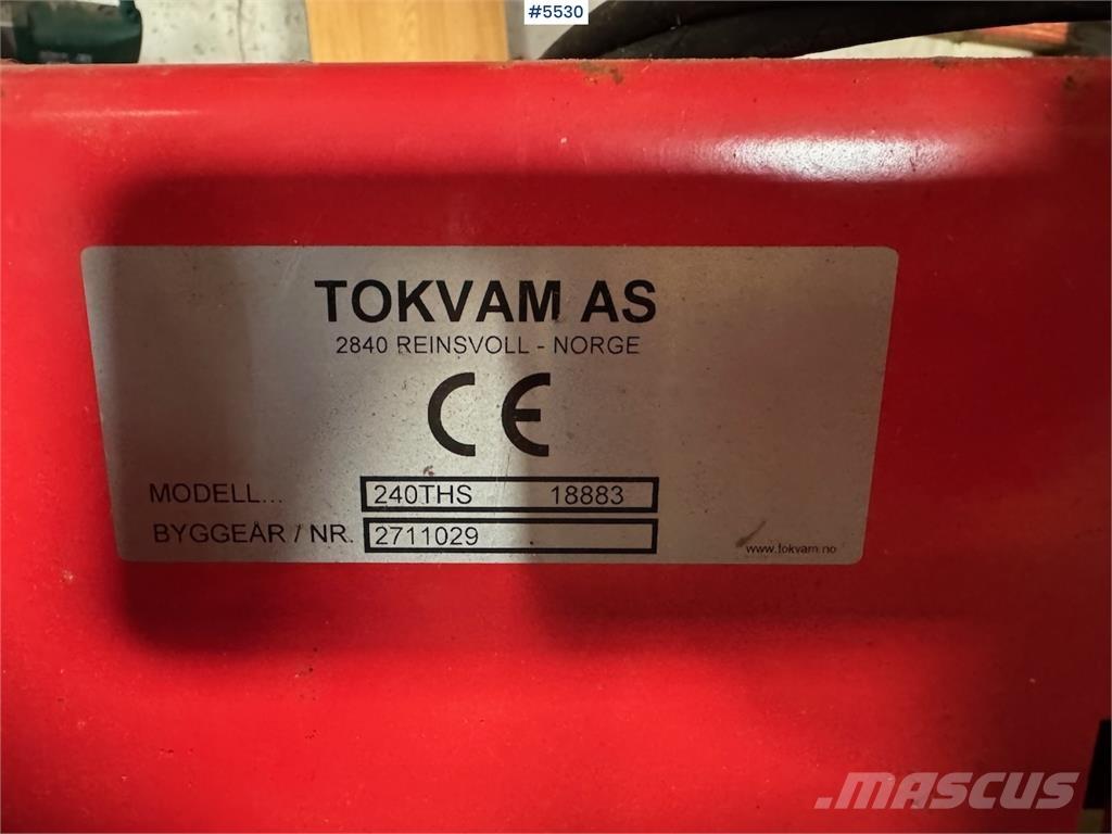 Tokvam 240 THS Snøploger- og skjær