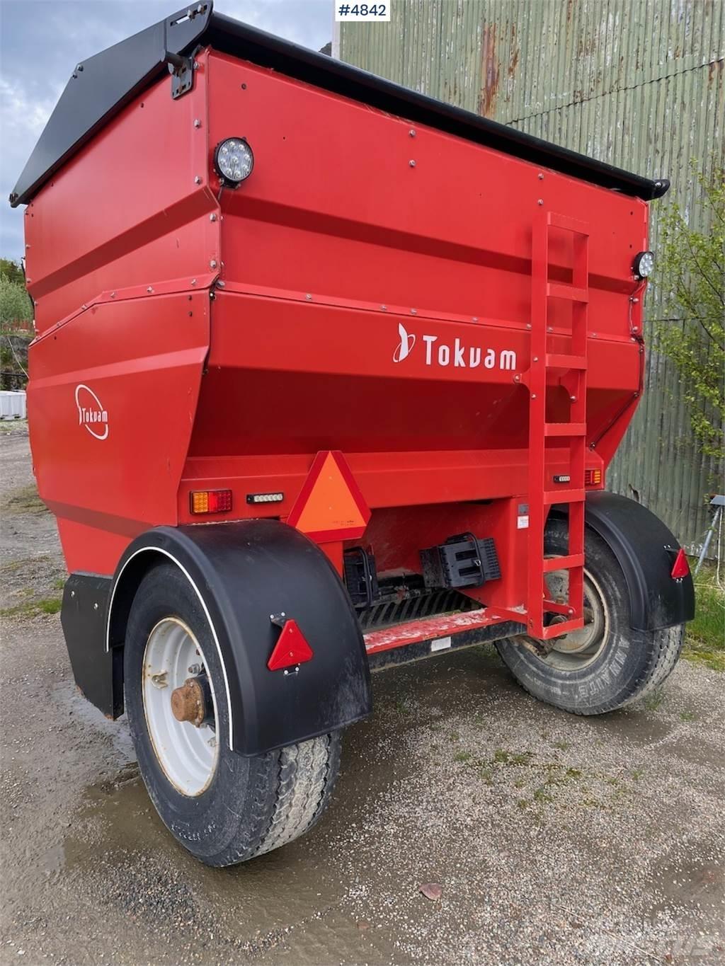 Tokvam SV8000 Snøploger- og skjær