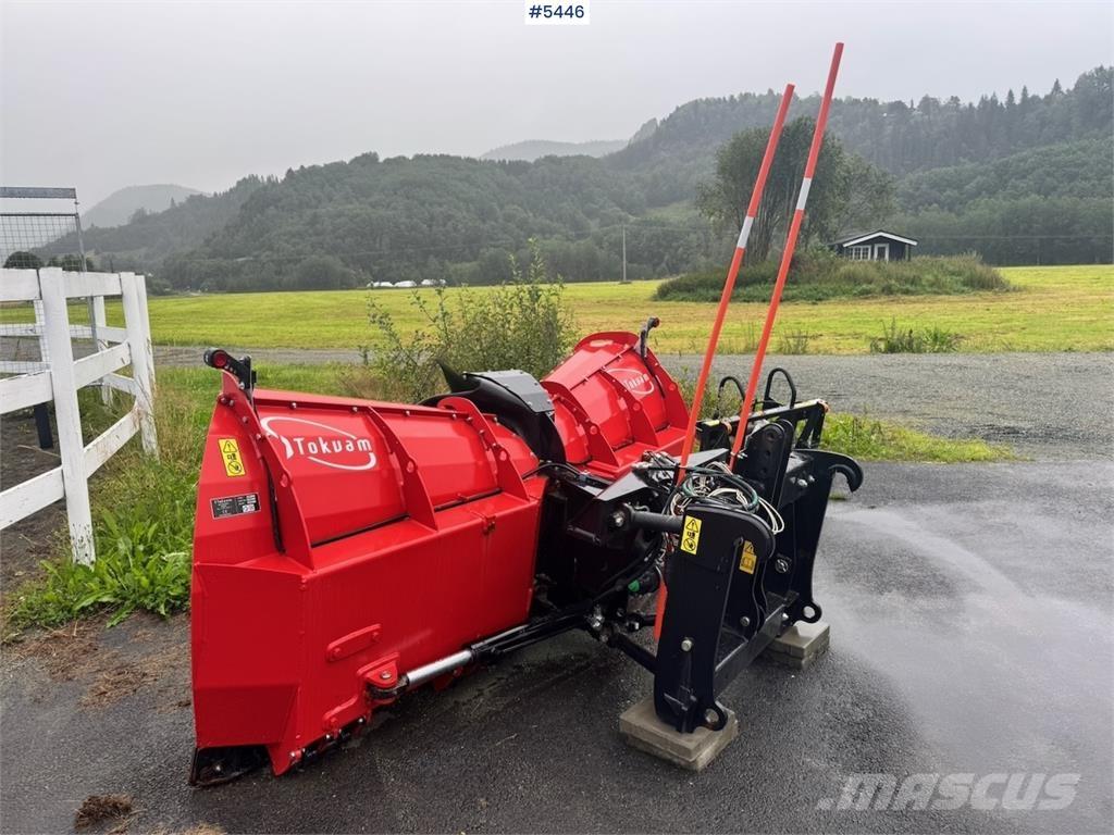 Tokvam VT320 Plog Snøploger- og skjær