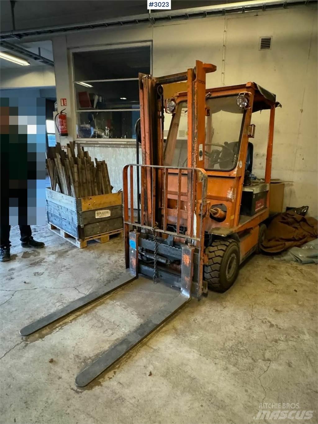 Toyota 4FB15 Gaffeltrucker - Annet