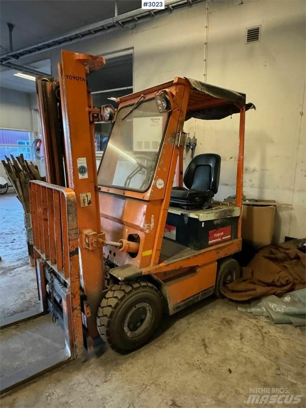 Toyota 4FB15 Gaffeltrucker - Annet